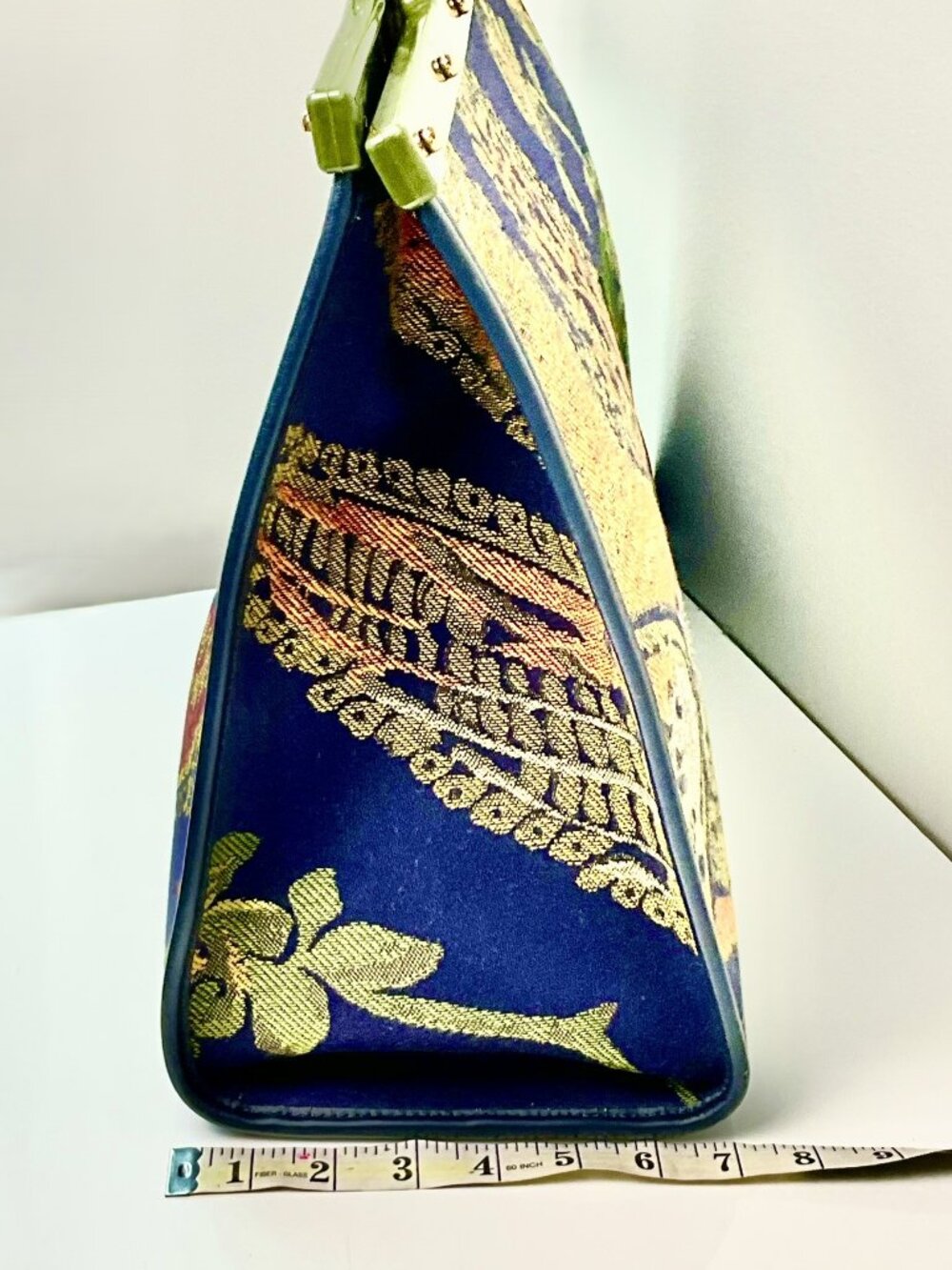 ETRO  Tapestry Pegasus Top Handle Bag - Picture 9 of 13